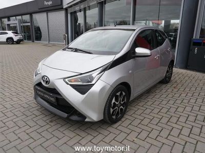 usata Toyota Aygo Connect 1.0 VVT-i 72 CV 5p. x-fun