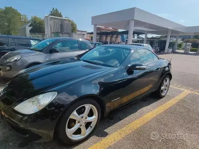 Usata Mercedes SLK200 163 CV (119 kW) 2006 Cabrio