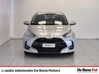 Usata Toyota Yaris Trend 116 CV (85 kW) 2025 Grigio Utilitaria