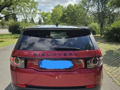 Usata Land Rover Discovery Sport HSE 150 CV (110 kW) 2017 Rosso SUV