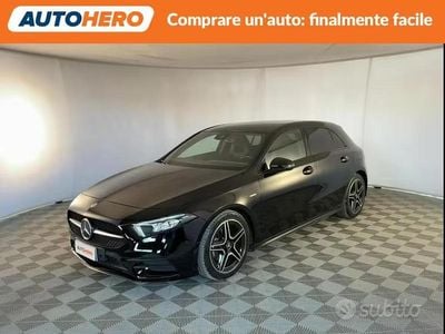 Usata Mercedes A180 Premium 115 CV (84 kW) 2021 Nero Berlina