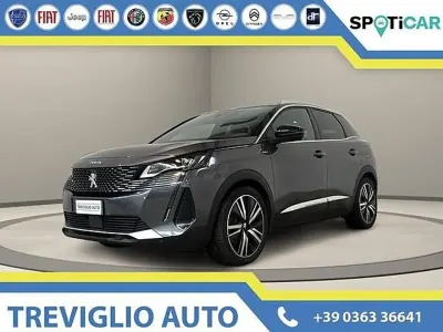 Usata Peugeot 3008 GT 300 CV (220 kW) 2022 Grigio scuro / perlato SUV