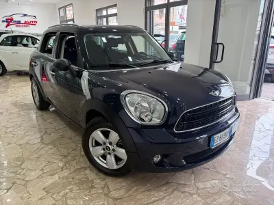 Usata Mini One D Countryman 90 CV (66 kW) 2015 Bluazzurro SUV