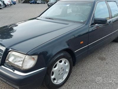 Usata Mercedes 320 1996 Blu Berlina