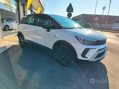 Usata Opel Crossland X Ultimate 131 CV (96 kW) 2021 Bianco SUV