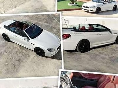 Begagnad BMW 640 Cabriolet 313 HK (230 kW) 2012 Vit Cab