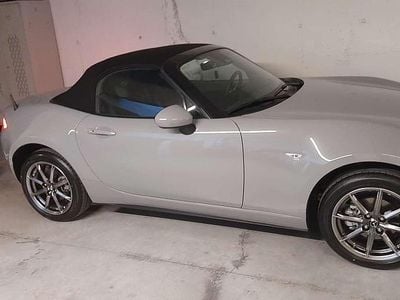 Usata Mazda MX5 Prime-Line 132 CV (97 kW) 2025 Grigio Cabrio
