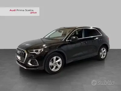 Usata Audi Q3 Advanced Plus 150 CV (110 kW) 2025 Nero mito metallizzato SUV
