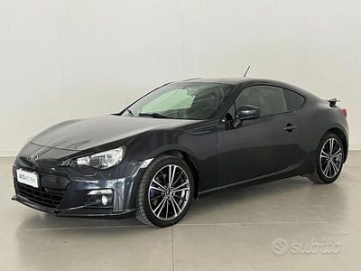 Usata Subaru BRZ 200 CV (147 kW) 2013 Blu Coupé