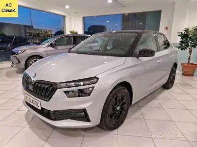 Usata Skoda Fabia 95 CV (69 kW) 2025 Grigio Utilitaria