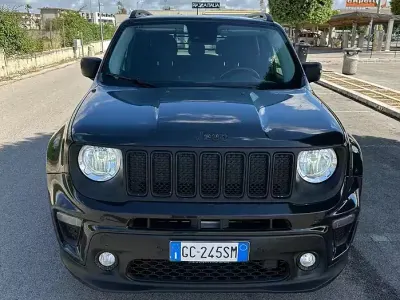 Usata Jeep Renegade 140 CV (102 kW) 2017 Nero SUV