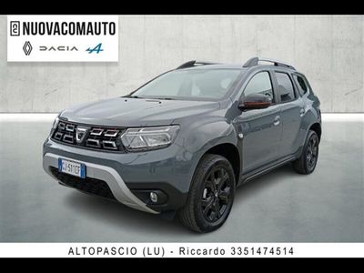 usata Dacia Duster Duster1.0 tce SL Extreme Gpl 4x2 100cv - Pastello GPL - Manuale