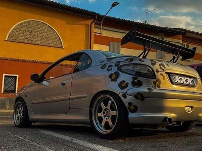 Usata Peugeot 206 CC Quiksilver 109 CV (80 kW) 2004 Cabrio