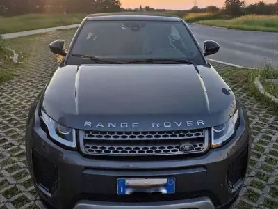 Usata Land Rover Range Rover evoque Dynamic 150 CV (110 kW) 2018 Grigio Cabrio