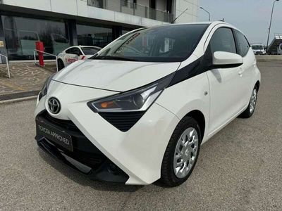 usata Toyota Aygo Connect 1.0 VVT-i 72 CV 5 porte x-cool