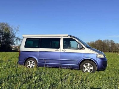 Usata VW California Comfortline 131 CV (96 kW) 2005 Blu/azzurro Furgone
