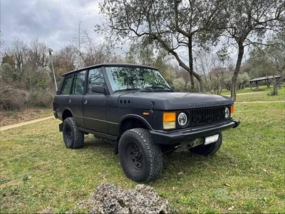 Usata Land Rover Range Rover Classic 163 CV (119 kW) 1985 Nero SUV