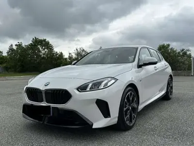 Usata BMW 116 Efficient Dynamics 122 CV (89 kW) 2025 Bianco Utilitaria