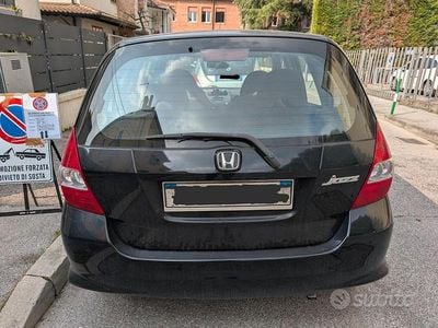 Usata Honda Jazz 2006 Nero Utilitaria