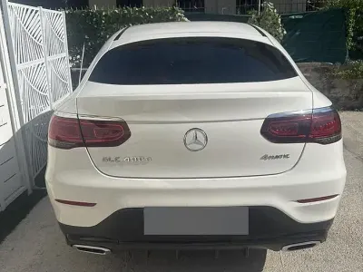 Usata Mercedes GLC400d Business 330 CV (242 kW) 2020 Bianco SUV