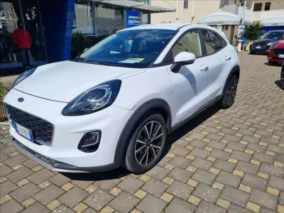Second-hand Ford Puma Titanium 125 CP (91 kW) 2022 Alb SUV