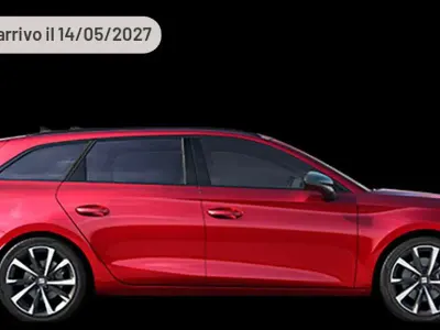 Usata Seat Leon Business 150 CV (110 kW) 2024 Argento Berlina