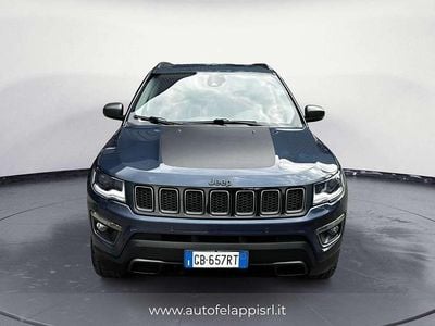 Usata Jeep Compass Trailhawk 241 CV (177 kW) 2020 Blu SUV