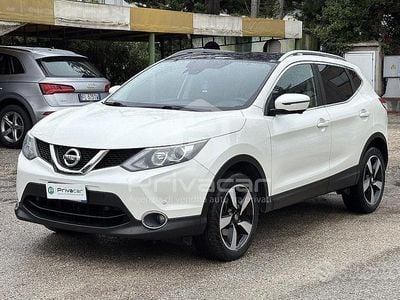 Usata Nissan Qashqai N-Connecta 110 CV (80 kW) 2017 Bianco SUV