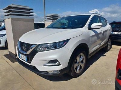 Usata Nissan Qashqai N-TEC 116 CV (85 kW) 2019 Bianco SUV
