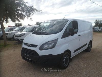 Usata Ford Transit Custom 101 CV (74 kW) 2014 Bianco Furgone