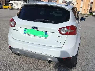 Usata Ford Kuga 136 CV (100 kW) 2009 Bianco SUV
