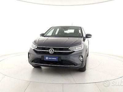 Usata VW Taigo Life 116 CV (85 kW) 2024 Smoky grey metallizzato SUV