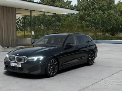 Nieuw BMW 320e M Sport 190 PK (139 kW) 2026 Zwart Stationwagen