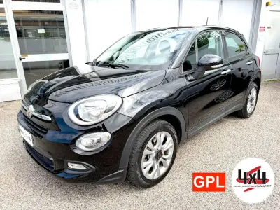Usata Fiat 500X Pop 95 CV (69 kW) 2016 Nero SUV
