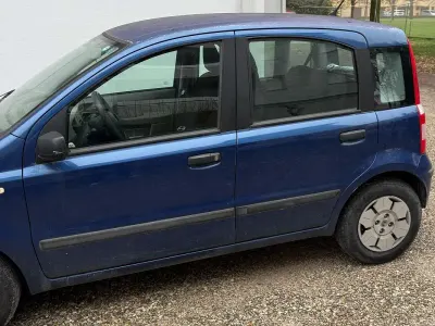 Usata Fiat Panda Active 54 CV (39 kW) 2004 Blu/azzurro Utilitaria