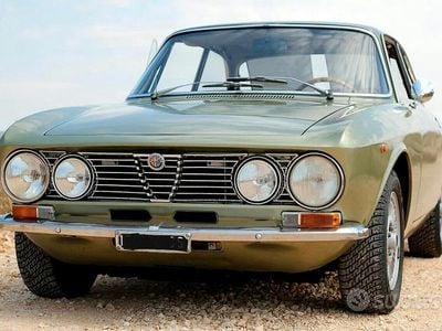 Usata Alfa Romeo GT Junior 1970 Verde Coupé
