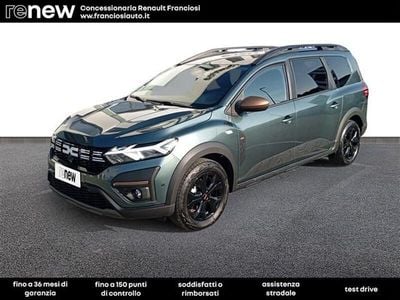 Nuova Dacia Jogger Extreme 140 CV (102 kW) 2026 Blu scuro Monovolume