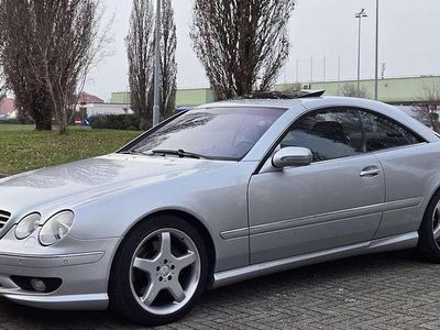 Usata Mercedes CL55 AMG AMG 360 CV (264 kW) 2001 Argento Coupé