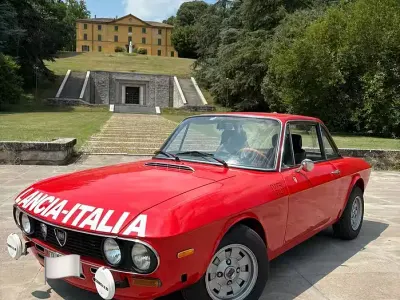 Usata Lancia Fulvia 1970 Rosso