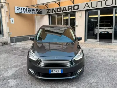 Usata Ford C-MAX Titanium 120 CV (88 kW) 2018 Grigio Monovolume