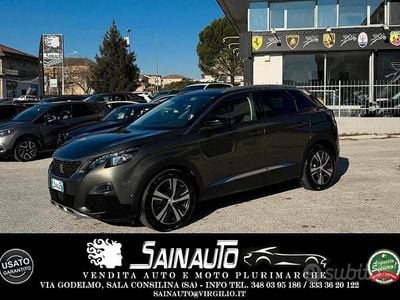 Usata Peugeot 3008 Allure 131 CV (96 kW) 2019 Grigio SUV