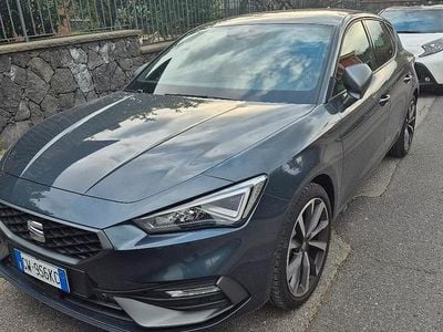 Begagnad Seat Leon FR 150 HK (110 kW) 2024 Blå Sedan