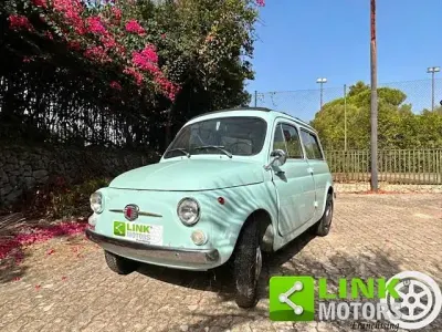 Usata Autobianchi Bianchina 19 CV (13 kW) 1970 Blu Utilitaria