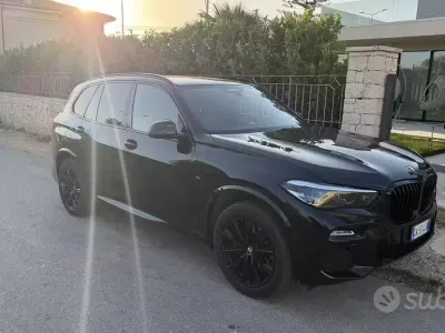 Usata BMW X5 M Sport 265 CV (194 kW) 2019 Blu SUV