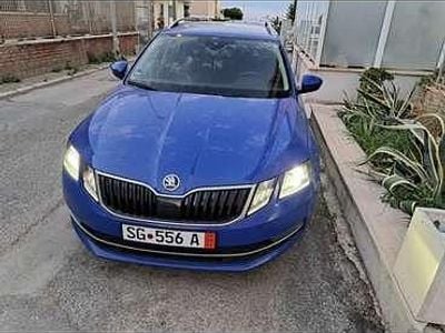 Usata Skoda Octavia Executive 116 CV (85 kW) 2018 Blu/azzurro Station wagon