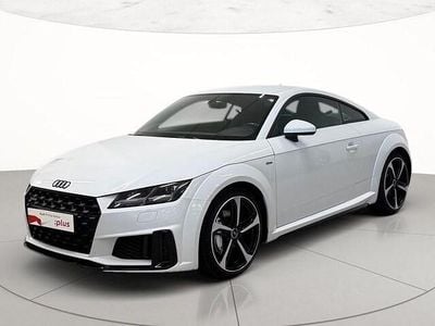 Usata Audi TT Comfort 245 CV (180 kW) 2023 Bianco ghiacciaio metallizzato Coupé