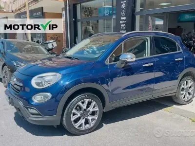 Gebraucht Fiat 500X Cross 140 PS (102 kW) 2016 Blau SUV