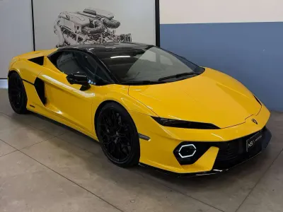 Usata Lamborghini Temerario 799 CV (587 kW) 2026 Giallo Coupé