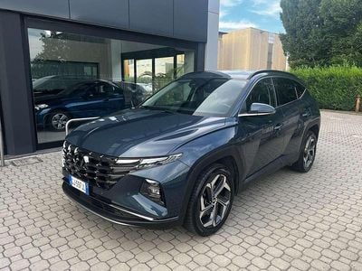 Usata Hyundai Tucson 179 CV (131 kW) 2022 Blu/azzurro SUV