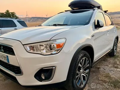Usata Mitsubishi ASX 114 CV (83 kW) 2017 Bianco SUV
